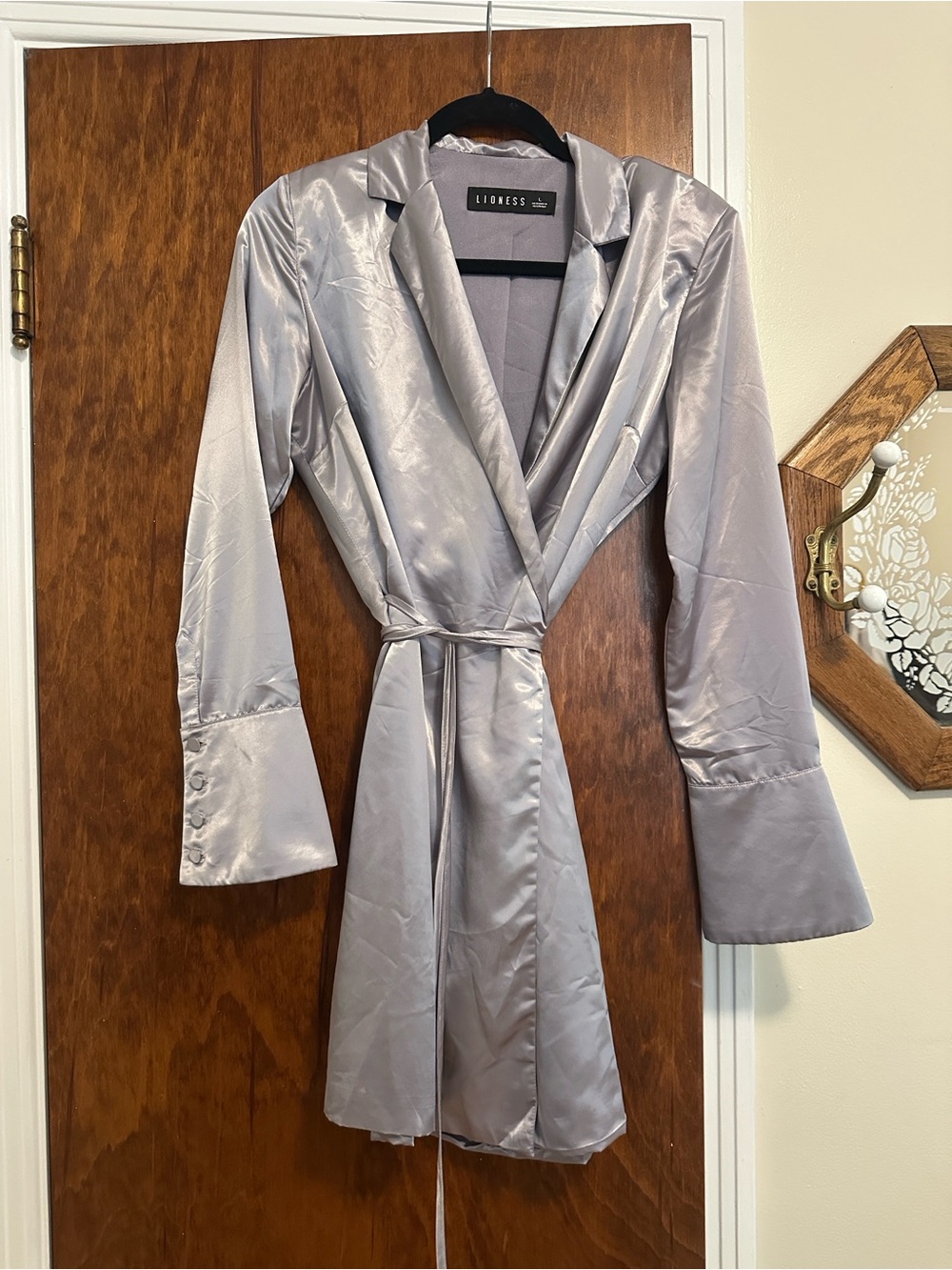 Lioness Silk/Satin Catching Feelings Dress